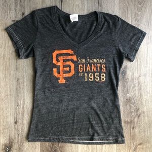 San Francisco Giants MLB womens Blouse